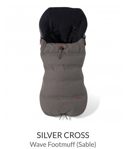 Brand new silver cross wave - brand,