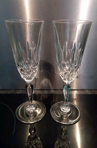 Pair vintage facet - pair,