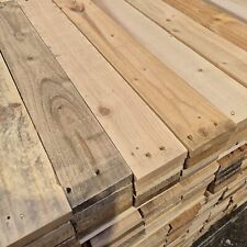 1 Sqm- Reclaimed Pallet Wood - Wall Cladding Recycled Timber Planks Boards 