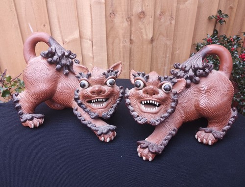 Rare pair antique chinese - of,