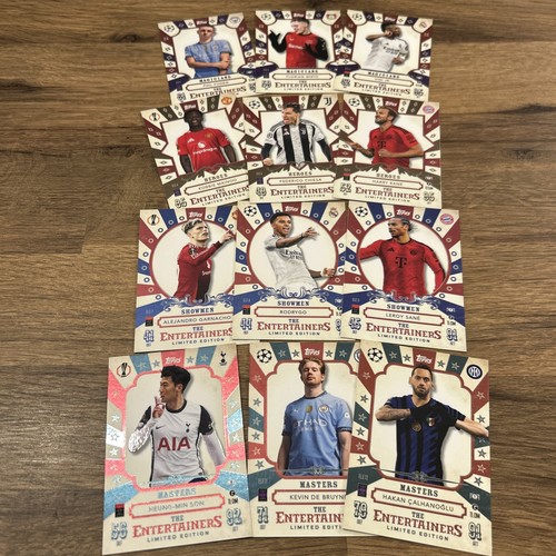 Topps match attax - match,