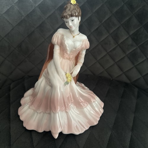 Coalport figurine the park - the,