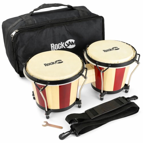 Rockjam inch bongo drum - rockjam,