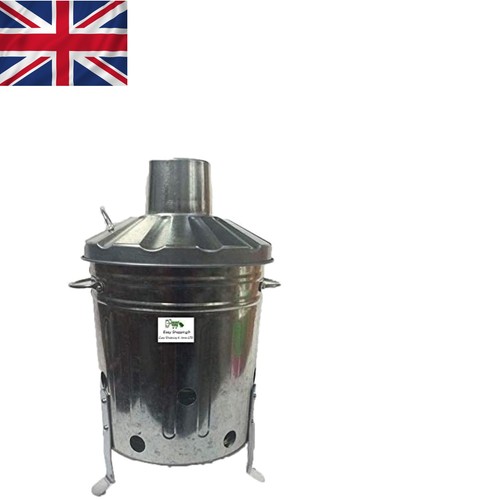 Robust 15l metal - metal, bin