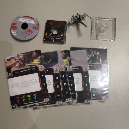 Rebel headhunter x wing - z-95, x-wing