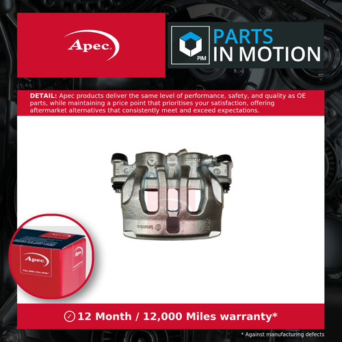 Brake caliper front right - caliper,