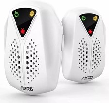 2 Pcs Ultrasonic Pest Control