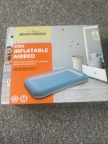 Kids inflatable air bed - kids,