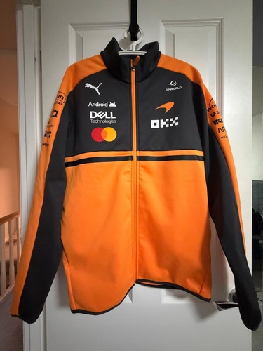 Puma mclaren softshell - mclaren, f1