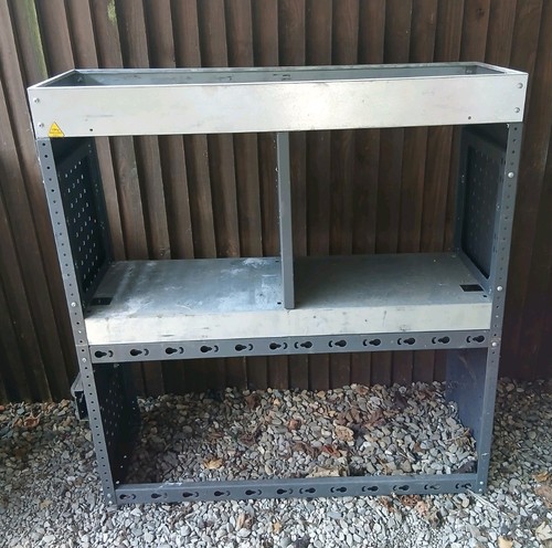 Modula system van racking - system,