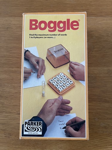 Vintage boggle hidden word - vintage,