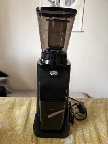 Amzchef electric burr coffee - amzchef,