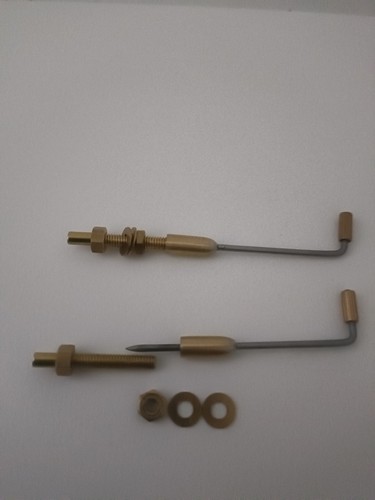 Needle valve assembly for