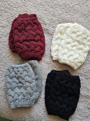Boot cuffs pair - boot,