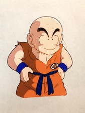 Dragon Ball Animation Cel Original Production Painting Anime E-3299