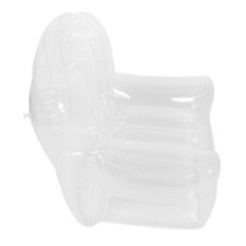  Inflatable Transparent Sofa Outdoor Couch Blow up Chair Camping Chairs