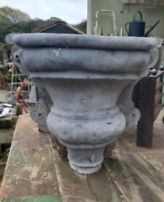 Antique Lead Rain Hopper Salvaged From St Alkmunds Church Derby architectural