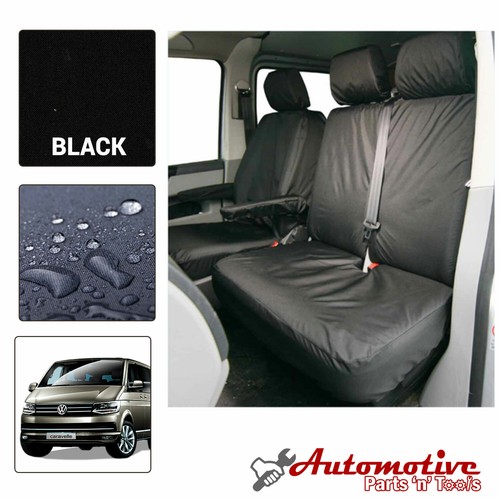 Black tailored seat covers - black,