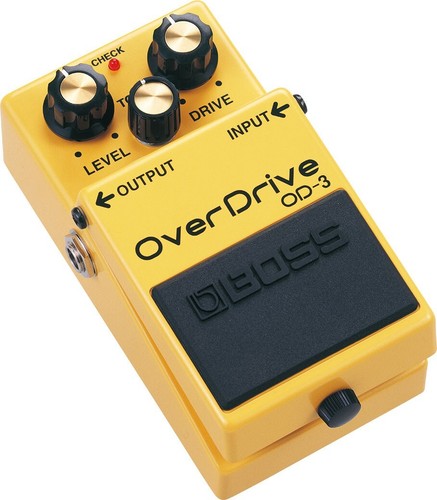 Boss overdrive guitar - overdrive,