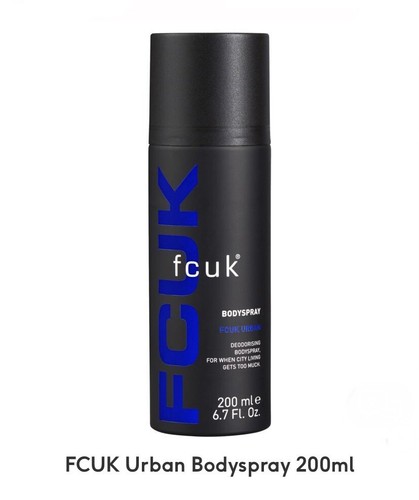 Fcuk body spray new - body, (urban)