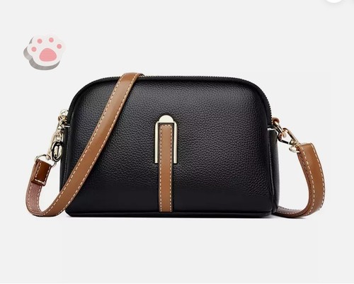 Genuine real leather - real, shoulder