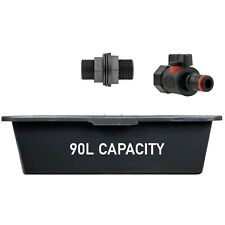 Dog Bath Shower Tub with Tap 90L Pet Cleaning Multi Purpose Tub