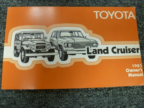 1981 toyota land cruiser suv - toyota,