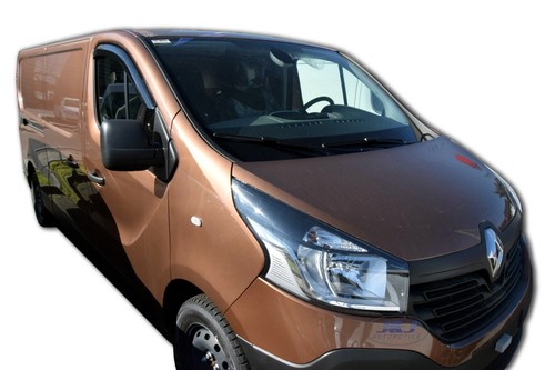 Wind deflectors for trafic - wind,