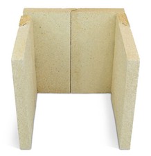 Fireroom lining for Wamsler Jupiter KF 198 fireplace spare parts combustion chamber