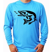 Pike Fish Fisherman Sport Long