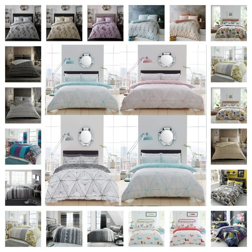 Reversible duvet quilt cover - duvet,