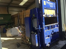 Waste plastic / cardboard