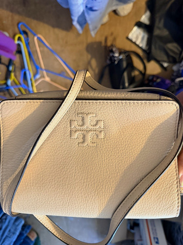Tory burch pebbled crossbody - pebbled,