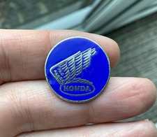 Vintage Honda motorcycles Aviakit Enamel Pin Badge Motor Bike Japan