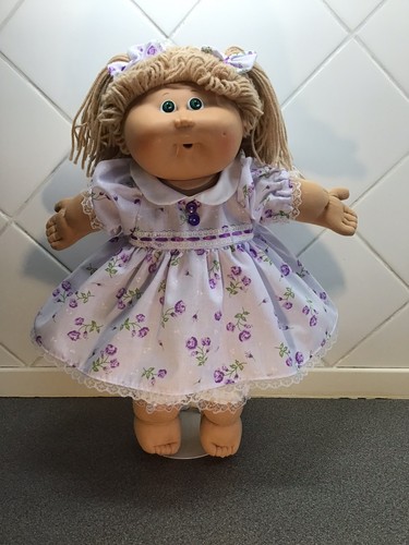 Cabbage patch doll clothes - cabbage,