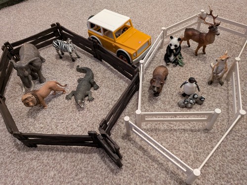 Schleich wild life bundle - schleich, jeep