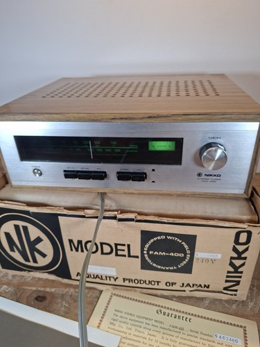 Nikko fam 400 stereo - 400,