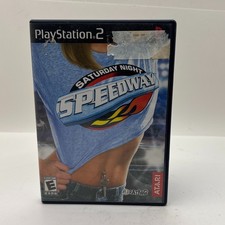 Saturday Night Speedway PS2 (PlayStation 2, 2004)