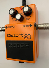 Boss DS-1 Electric Guitar