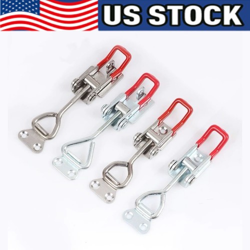 Heavy duty steel - steel, latch