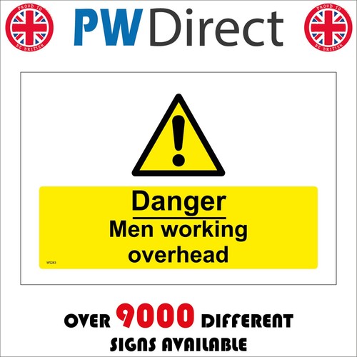 Sign danger men - sign,