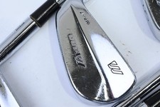 Mizuno MP-37 Irons / 3-9 / Stiff Flex True Temper Steel Shafts