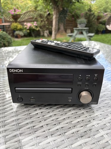 Denon rcd m39dab receiver - denon,