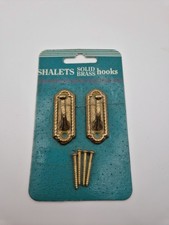 Vintage Shalets Solid Brass