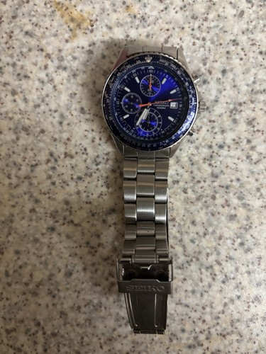 Seiko flightmaster pilots - seiko,