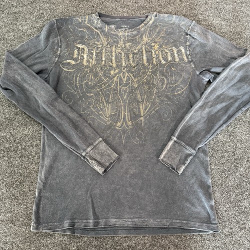 Affliction mens small - small, thermal