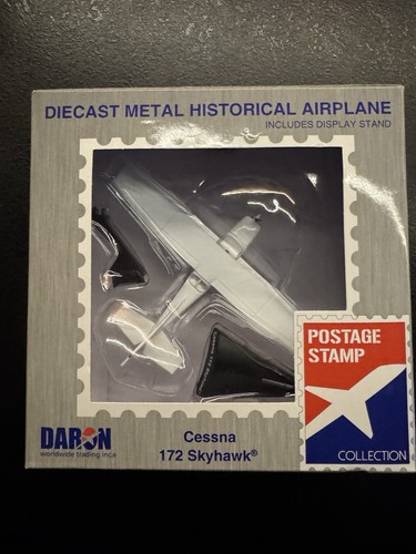 Daron diecast metal plane - daron,