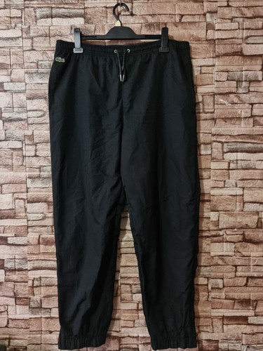 Lacoste black tracksuit - black,