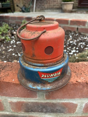 Vintage plumbon paraffin - vintage,