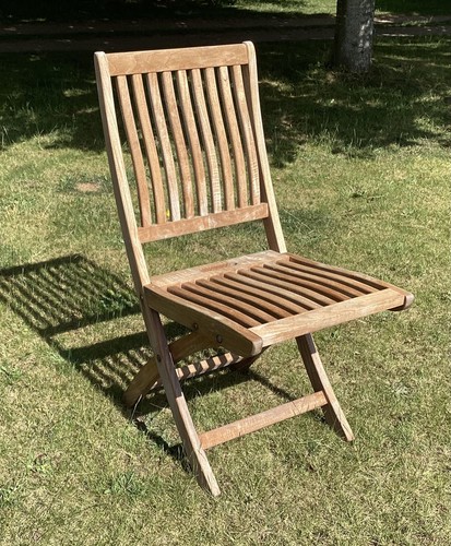 Gloster teak folding garden - teak,